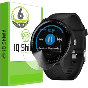 IQShield Screen Protector Compatible with Garmin Vivoactive 3 Music (6-Pack)(Full Coverage) Anti-Bubble Clear TPU Film in Kuwait
