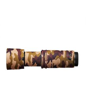 easyCover Lens Oak BROWN CAMOUFLAGE Neoprene Lens Protector Cover compatible for Canon RF 100-400mm F5.6-8 IS USM