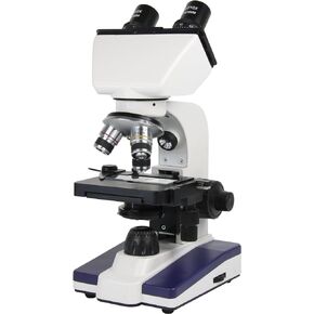 My First Lab Mega Duo Microscope for Kids (MFL-26) – STEM Kids Microscope Kit w/Prepared Microscope Slides, Petri Dish & More - Student Microscope Set for Practice – Duo Scope 400x Magnification