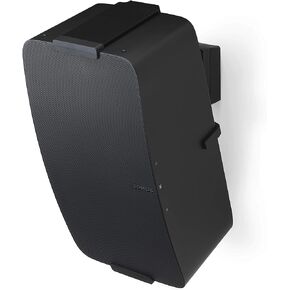 Flexson Horizontal Wall Mount for Sonos Five and Play:5 - Each (Black) in Kuwait