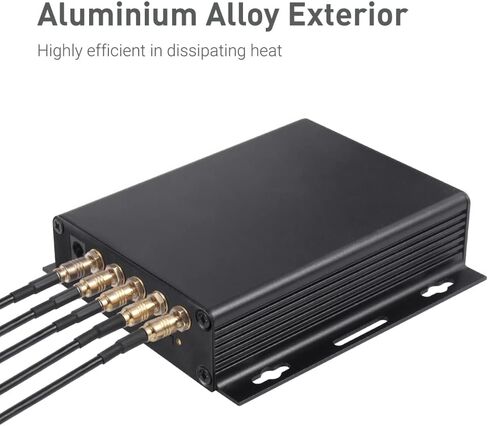 GL-X300B (Collie) 4G LTE VPN بوابة لاسلكية صناعية، هوائيات خارجية 4G كاملة النطاق، مراقبة الأجهزة، عند القيادة، تشفير DNS، 2.4 جيجا هرتز فقط in Kuwait