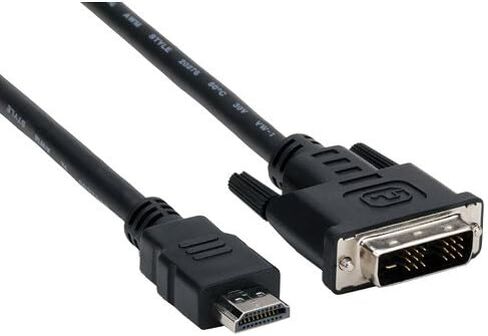 Pearstone 6' HDMI to DVI Cable in Saudi Arabia