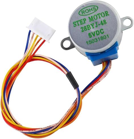 AEDIKO 6 Sets 28BYJ-48 ULN2003 5V Stepper Motor + ULN2003 Driver Board+120 Pin Cable in Saudi Arabia