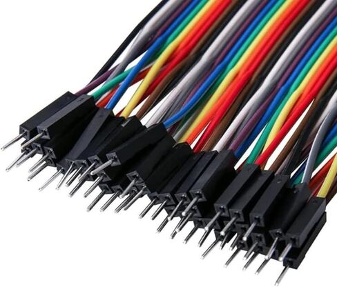 AEDIKO 6 Sets 28BYJ-48 ULN2003 5V Stepper Motor + ULN2003 Driver Board+120 Pin Cable in Saudi Arabia