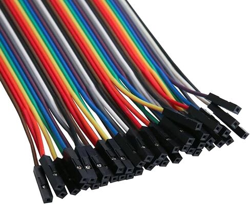 AEDIKO 6 Sets 28BYJ-48 ULN2003 5V Stepper Motor + ULN2003 Driver Board+120 Pin Cable in Saudi Arabia