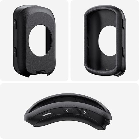 TUSITA Silicone Case Compatible with Garmin Edge 540 | 540 Solar | 840 | 840 Solar - Black in Saudi Arabia
