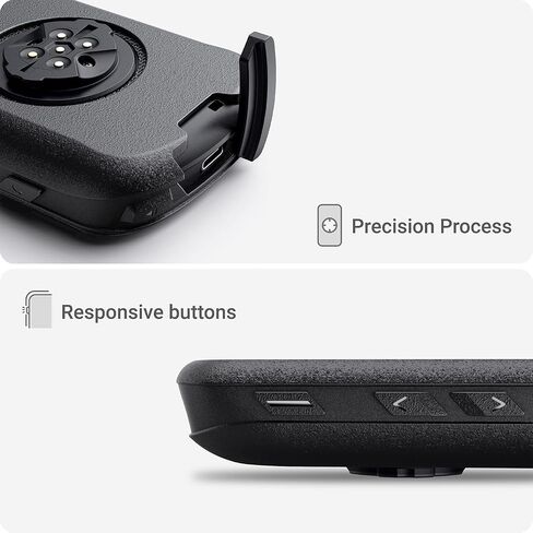 TUSITA Silicone Case Compatible with Garmin Edge 540 | 540 Solar | 840 | 840 Solar - Black in Saudi Arabia