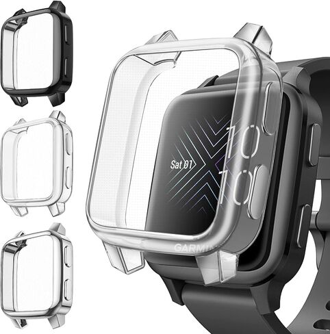 Fintie 3 Packs Case Compatible with Garmin Venu Sq 2 / Sq 2 Music in Saudi Arabia
