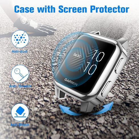 Fintie 3 Packs Case Compatible with Garmin Venu Sq 2 / Sq 2 Music in Saudi Arabia