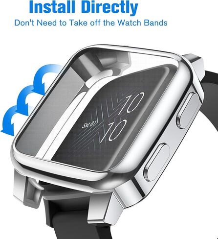 Fintie 3 Packs Case Compatible with Garmin Venu Sq 2 / Sq 2 Music in Saudi Arabia