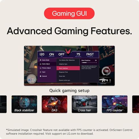 شاشة ألعاب LG 27 بوصة UltraGear 4K UHD (3840x2160)، 144 هرتز، 1 مللي ثانية، VESA DisplayHDR 400، G-SYNC وAMD FreeSync Premium، HDMI 2.1، DisplayPort، 4-Pole HP Out DTS HP:X، حامل قابل للإمالة/الارتفاع/المحور، أسود in Saudi Arabia