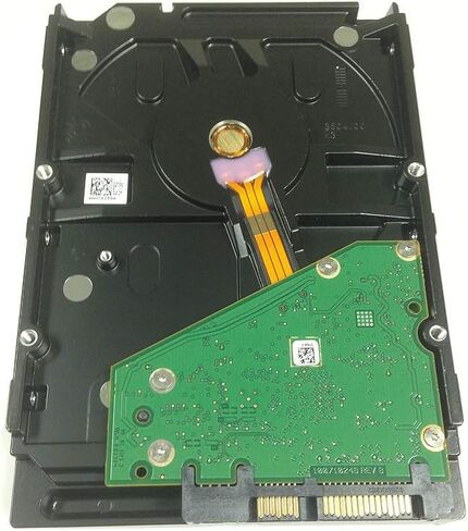 Seagate ST4000DM000 محرك الأقراص الصلبة المكتبي 4 تيرابايت ساتا 6 جيجابايت/ثانية Ncq 64 ميجابايت كاش 3.5 بوصة محرك أقراص داخلي مكشوف (متجدد) in Saudi Arabia