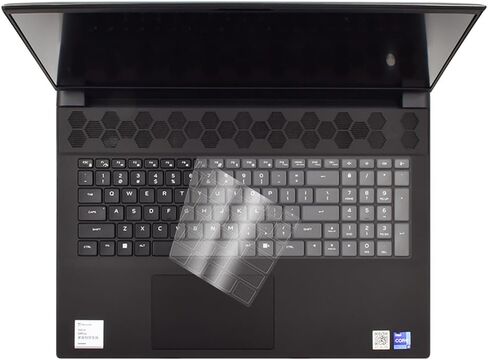 غلاف لوحة المفاتيح متوافق مع 2021 2020 Dell Alienware M17 R4 R3 R2 17.3 بوصة، Dell Alienware Area 51M R2، Dell G7 17 7700 17.3 بوصة كمبيوتر محمول للألعاب (ليس لجهاز Alienware M17 R4 Cherry Mechanical Verison) (نعناع) in Kuwait
