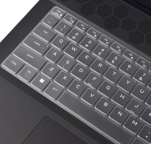 غلاف لوحة المفاتيح متوافق مع 2021 2020 Dell Alienware M17 R4 R3 R2 17.3 بوصة، Dell Alienware Area 51M R2، Dell G7 17 7700 17.3 بوصة كمبيوتر محمول للألعاب (ليس لجهاز Alienware M17 R4 Cherry Mechanical Verison) (نعناع) in Kuwait