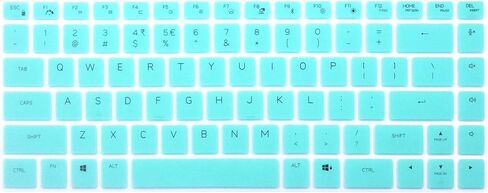 غلاف لوحة المفاتيح متوافق مع 2021 2020 Dell Alienware M17 R4 R3 R2 17.3 بوصة، Dell Alienware Area 51M R2، Dell G7 17 7700 17.3 بوصة كمبيوتر محمول للألعاب (ليس لجهاز Alienware M17 R4 Cherry Mechanical Verison) (نعناع) in Kuwait