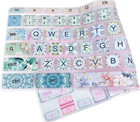 Keyboard Cover Skin for HP Chromebook 11 x360 11.6,G2/G3/G4/G5/G6 EE/G7 EE 11.6, 14-ca 14-ak14-X Series/HP Chromebook 14 G2 G3 G4 Keyboard Protector,Cute Cat in Kuwait