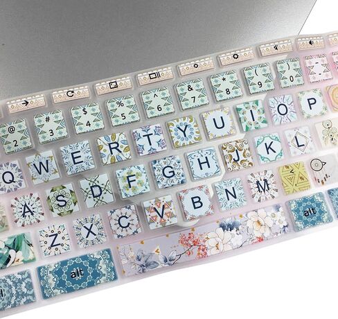Keyboard Cover Skin for HP Chromebook 11 x360 11.6,G2/G3/G4/G5/G6 EE/G7 EE 11.6, 14-ca 14-ak14-X Series/HP Chromebook 14 G2 G3 G4 Keyboard Protector,Cute Cat in Kuwait