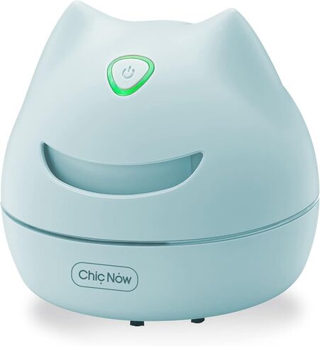 مكنسة كهربائية لسطح المكتب من Chic Now، مكنسة مكتبية صغيرة تعمل بشحن USB مع فرشاة تنظيف كهربائية، مكنسة كهربائية صغيرة محمولة للطاولة، الأفضل لتنظيف الفتات وبقايا الممحاة وما إلى ذلك in Saudi Arabia