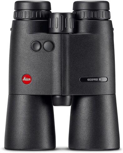 منظار LEICA Geovid R Gen 2022 مدمج خفيف الوزن لصيد الطيور ومشاهدة الطيور مع حزام حمل مدمج، 15X56 in Kuwait