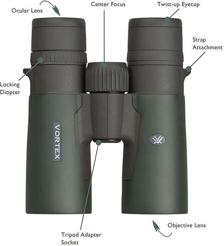 Vortex Optics Razor HD Roof Prism Binoculars in Saudi Arabia