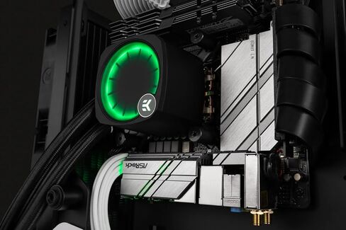 مبرد وحدة المعالجة المركزية السائل الكل في واحد EK Nucleus AIO CR240 Lux D-RGB مع مراوح EK FPT، وأجزاء كمبيوتر لتبريد المياه، ومروحة 120 مم، متوافق مع أحدث وحدات المعالجة المركزية Intel وAMD in Saudi Arabia