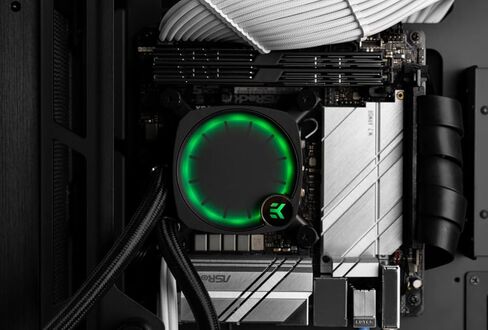 مبرد وحدة المعالجة المركزية السائل الكل في واحد EK Nucleus AIO CR240 Lux D-RGB مع مراوح EK FPT، وأجزاء كمبيوتر لتبريد المياه، ومروحة 120 مم، متوافق مع أحدث وحدات المعالجة المركزية Intel وAMD in Saudi Arabia