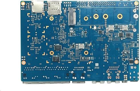 لوحة توجيه Banana Pi BPI-R3 Wi-Fi 6 مفتوحة المصدر لاسلكية مزدوجة النطاق OpenWRT مع MediaTek MT7986(Filogic 830)، تدعم 5X GbE و2X 2.5GbE SFP (Bundle3-BPI R3+هوائيات) in Kuwait