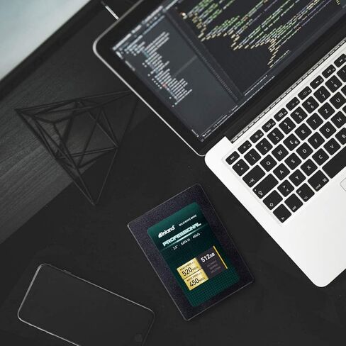 INLAND Professional 3 Pack 128GB SSD SATA III 6GB/s 2.5 "TLC 3D NAND محرك الحالة الصلبة الداخلي (3x128GB) in Saudi Arabia