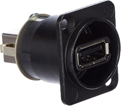 نيوترك وصلة تركيب هيكل USB A الى USB B من ان ايه يو اس بي in Kuwait