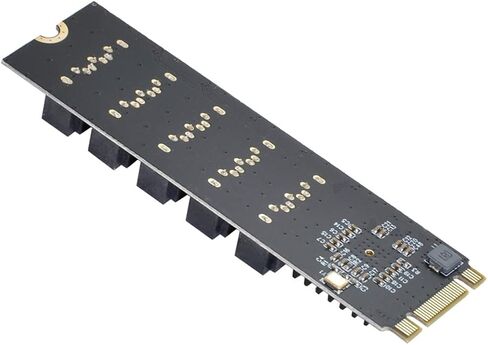 Mini PCI-E PCI Express to SATA 3.0 Four Ports Adapter Converter 6Gbps Hard Drive Extension Card for SSD in Kuwait