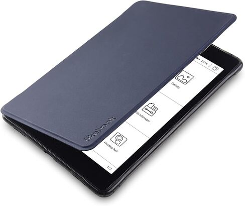Leather Cover for 7.8inches Meebook eReader P78 Pro, Auto Wake up/Sleep Function in Kuwait