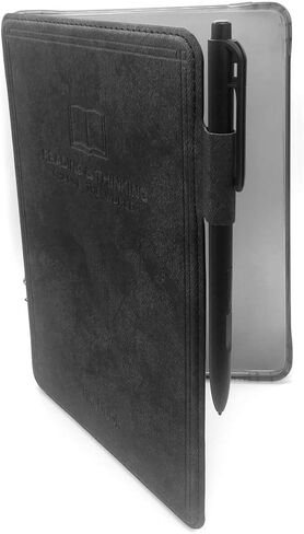 Leather Cover for 7.8inches Meebook eReader P78 Pro, Auto Wake up/Sleep Function in Kuwait