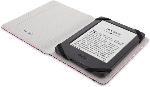 Verso Kindle Case - Scholar Classic Purple Composition Book Folio Style Protective Case for Amazon Kindle (fits Kindle Paperwhite, Kindle, and Kindle Touch), Purple in Kuwait