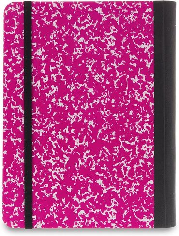 Verso Kindle Case - Scholar Classic Purple Composition Book Folio Style Protective Case for Amazon Kindle (fits Kindle Paperwhite, Kindle, and Kindle Touch), Purple in Kuwait