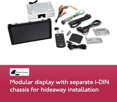 بايونير DMH-WC6600NEX 9 انش امازون اليكسا مدمج، اندرويد اوتو، ابل كاربلاي، بلوتوث - مستقبل حلول معيارية in Saudi Arabia