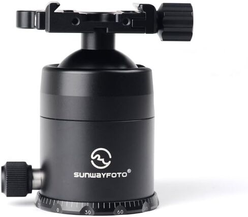 SUNWAYFOTO 44mm Tripod Ball Head Arca Compatible FB-44iii FB44iii Sunway in Saudi Arabia
