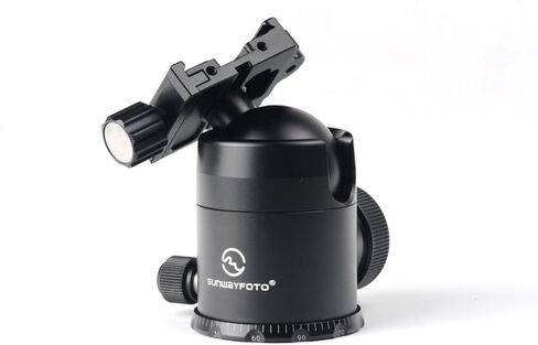 SUNWAYFOTO 44mm Tripod Ball Head Arca Compatible FB-44iii FB44iii Sunway in Saudi Arabia