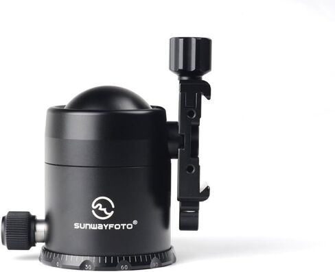 SUNWAYFOTO 44mm Tripod Ball Head Arca Compatible FB-44iii FB44iii Sunway in Saudi Arabia