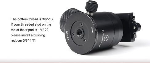 SUNWAYFOTO 44mm Tripod Ball Head Arca Compatible FB-44iii FB44iii Sunway in Saudi Arabia
