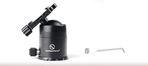 SUNWAYFOTO 44mm Tripod Ball Head Arca Compatible FB-44iii FB44iii Sunway in Saudi Arabia