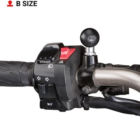 RAM Ball Adapter with M10 X 1.25" Threaded Post in Saudi Arabia