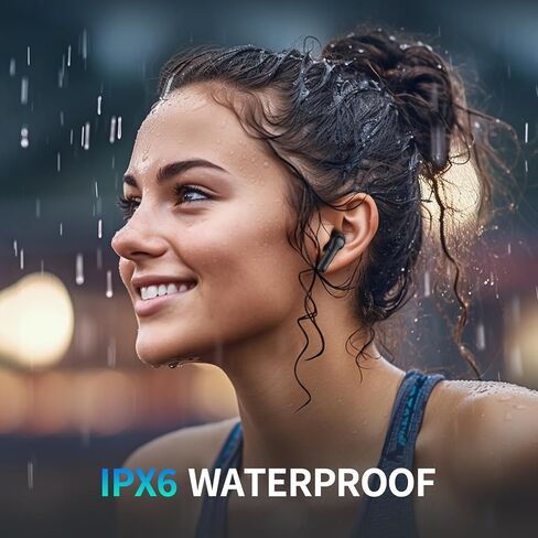 PSIER Wireless Earbuds Hybrid Active Noise Cancelling Bluetooth 5.3 Earbuds,35H Playtime Wireless Earbuds with Transparency Mode IPX6 Bluetooth Headphones Immersive Stereo Sound Earphones in Kuwait