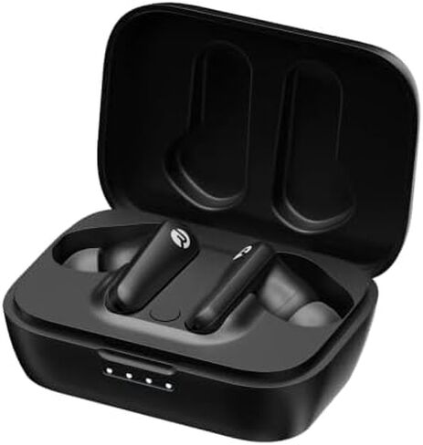 Raycon Work Earbuds Classic Bluetooth 5.2 Wireless with Noise Cancellation, Awareness Mode, 33 Hours of Battery, IPX5 Waterproof (Jet Silver) in Kuwait