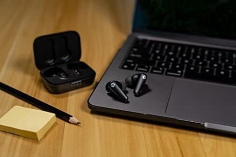 Raycon Work Earbuds Classic Bluetooth 5.2 Wireless with Noise Cancellation, Awareness Mode, 33 Hours of Battery, IPX5 Waterproof (Jet Silver) in Kuwait