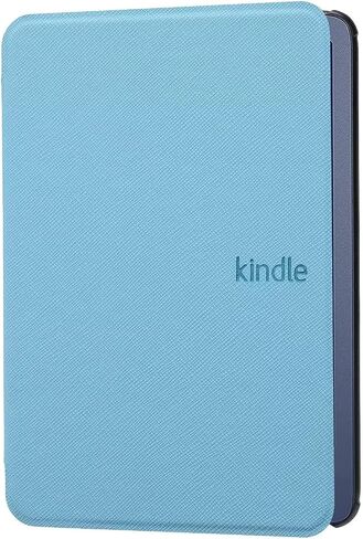 Generic حافظة لجهاز Kindle 8th Gen 2016 (نموذج رقم SY69JL)، غطاء جلدي ذكي واقٍ نحيف مع خاصية التنبيه/النوم التلقائي باللون الأخضر النعناعي in Kuwait