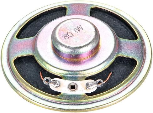 uxcell 1W 8 Ohm DIY Speaker 57mm Round Shape Replacement Loudspeaker in Saudi Arabia