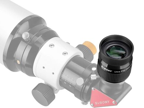 SVBONY SV190 Ultra Flat Field Eyepiece, 1.25 Inch UF 18mm Telescope Eyepiece, Fully Multi-Coated Feature Blackened Lens Edges in Saudi Arabia
