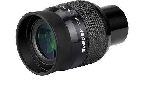 SVBONY SV190 Ultra Flat Field Eyepiece, 1.25 Inch UF 18mm Telescope Eyepiece, Fully Multi-Coated Feature Blackened Lens Edges in Saudi Arabia
