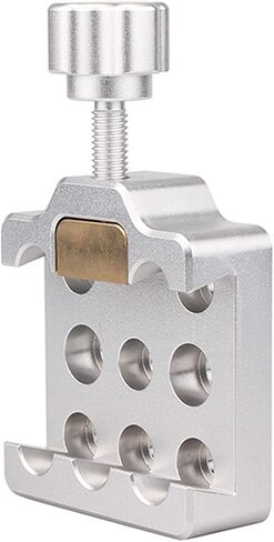 SVBONY Medium Dovetail Clamp with a Brass Screws for Telescopes and Cameras (Silver) in Saudi Arabia
