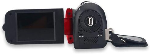Socobeta Camcorder DV Video Camera Full HD 270° Rotation 1080P 16X High Definition Digital Camcorder Digital Camera US RED in Saudi Arabia